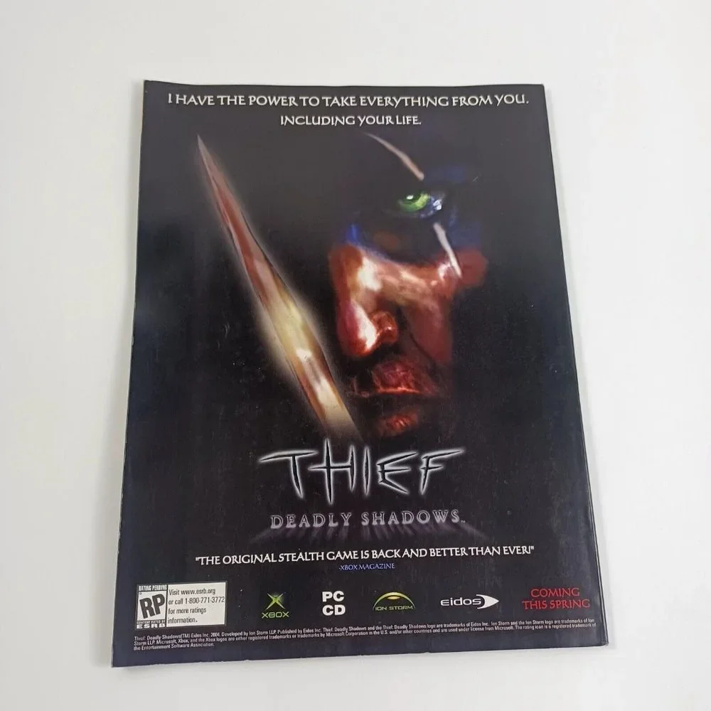 Electronic Gaming Monthly Magazine Metal Gear Solid 3 178 May 04 *MINOR WEAR